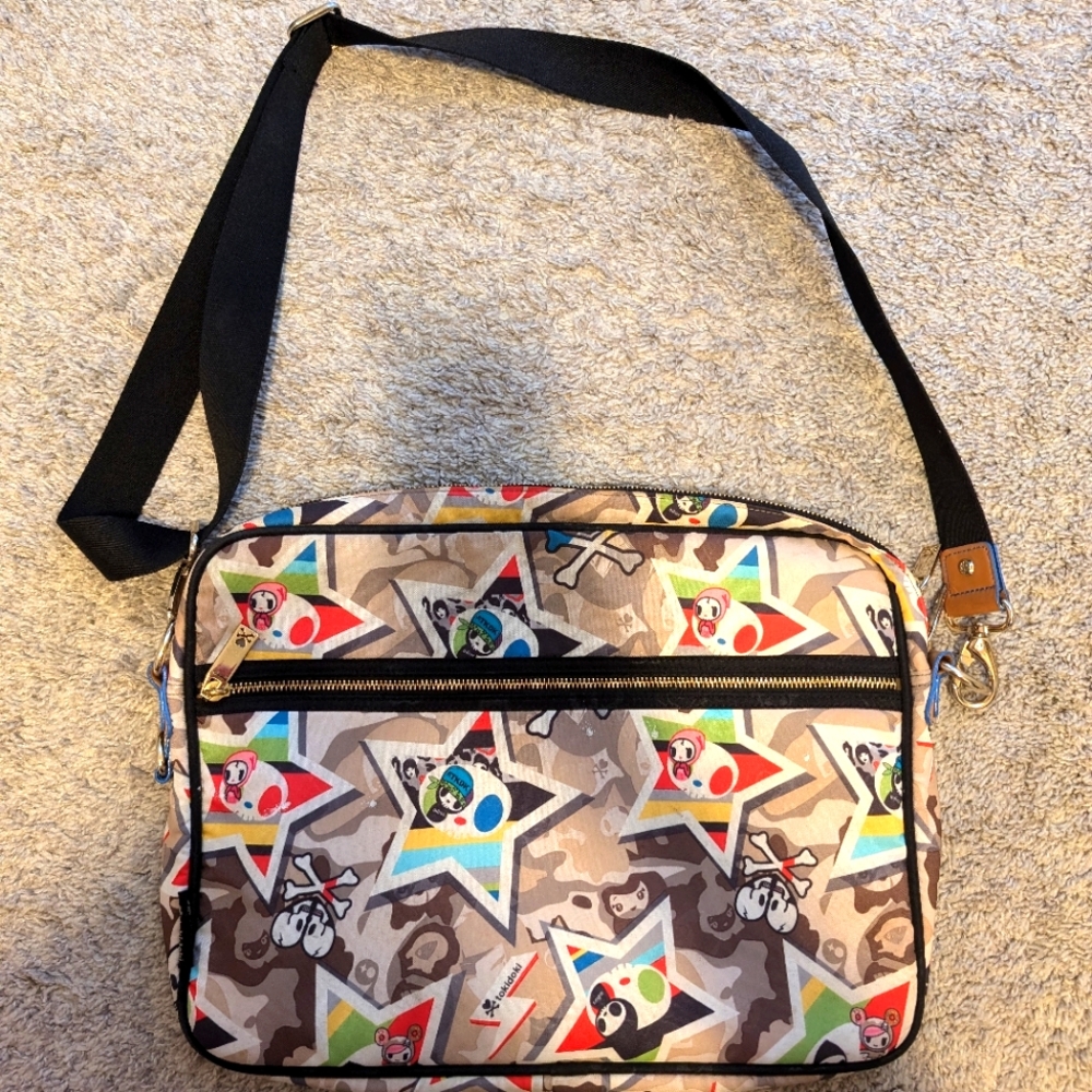 Tokidoki Laptop Messenger Bag